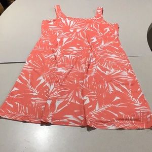 Columbia Sportswear Omni Freeze Advanced Cooling Tennis Dress S Palm Print